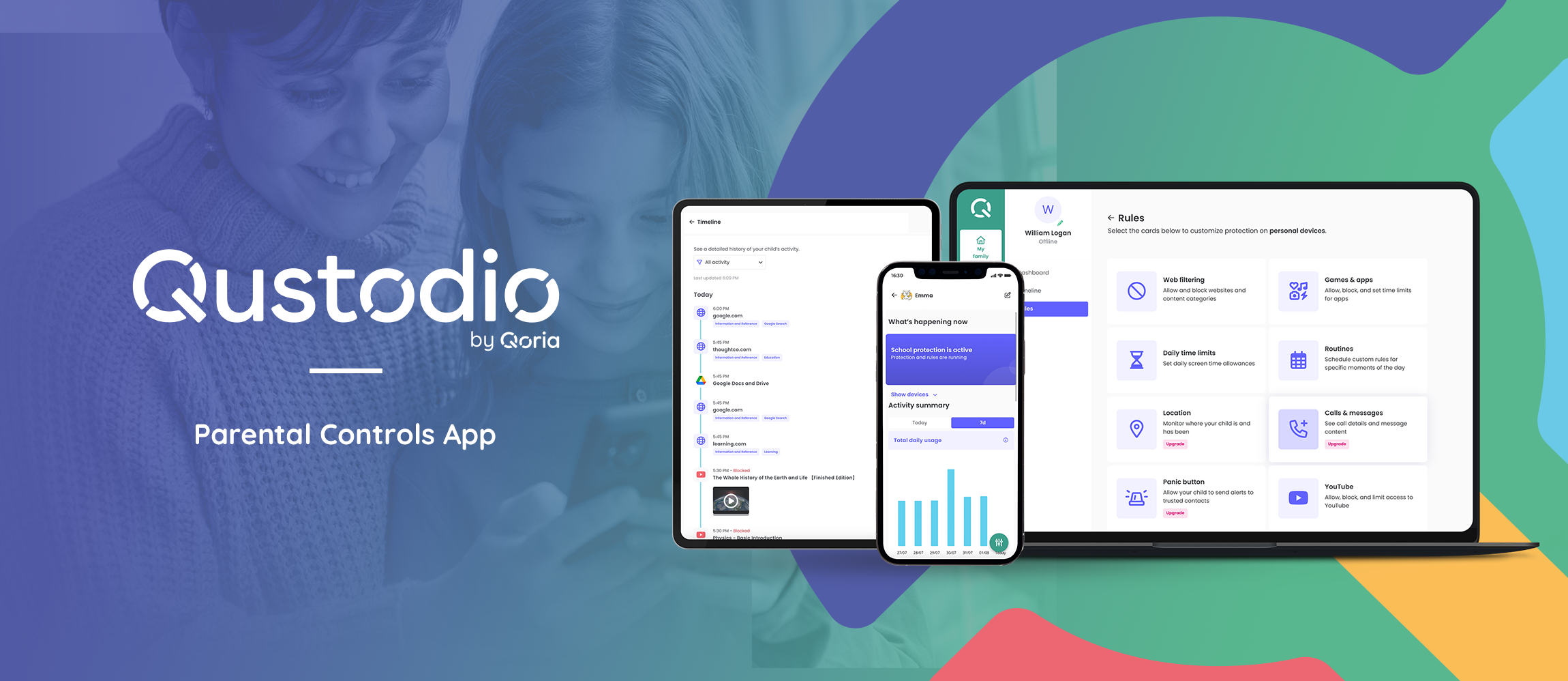 Qustodio Parental Controls App