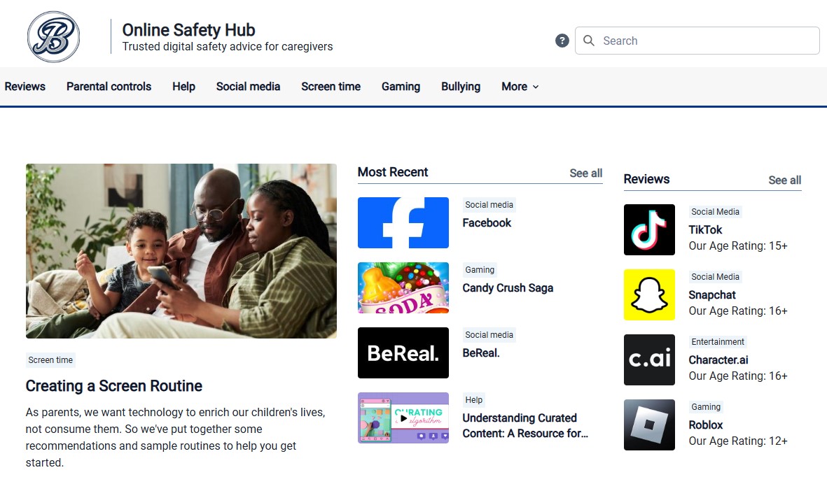 BPS Online Safety Hub