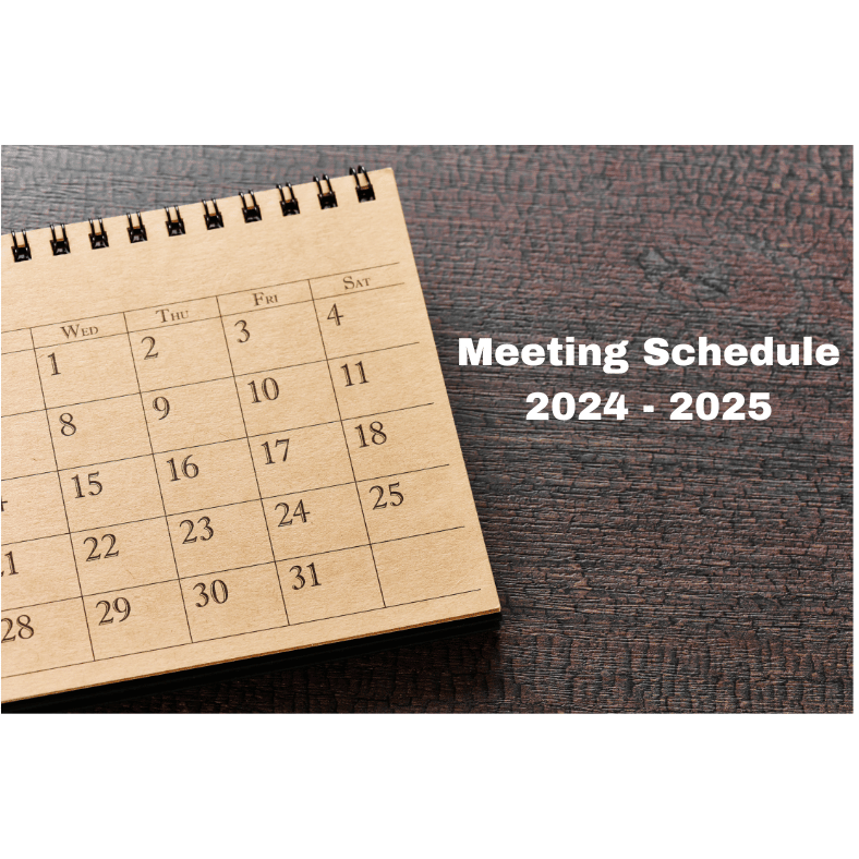 Meeting Dates