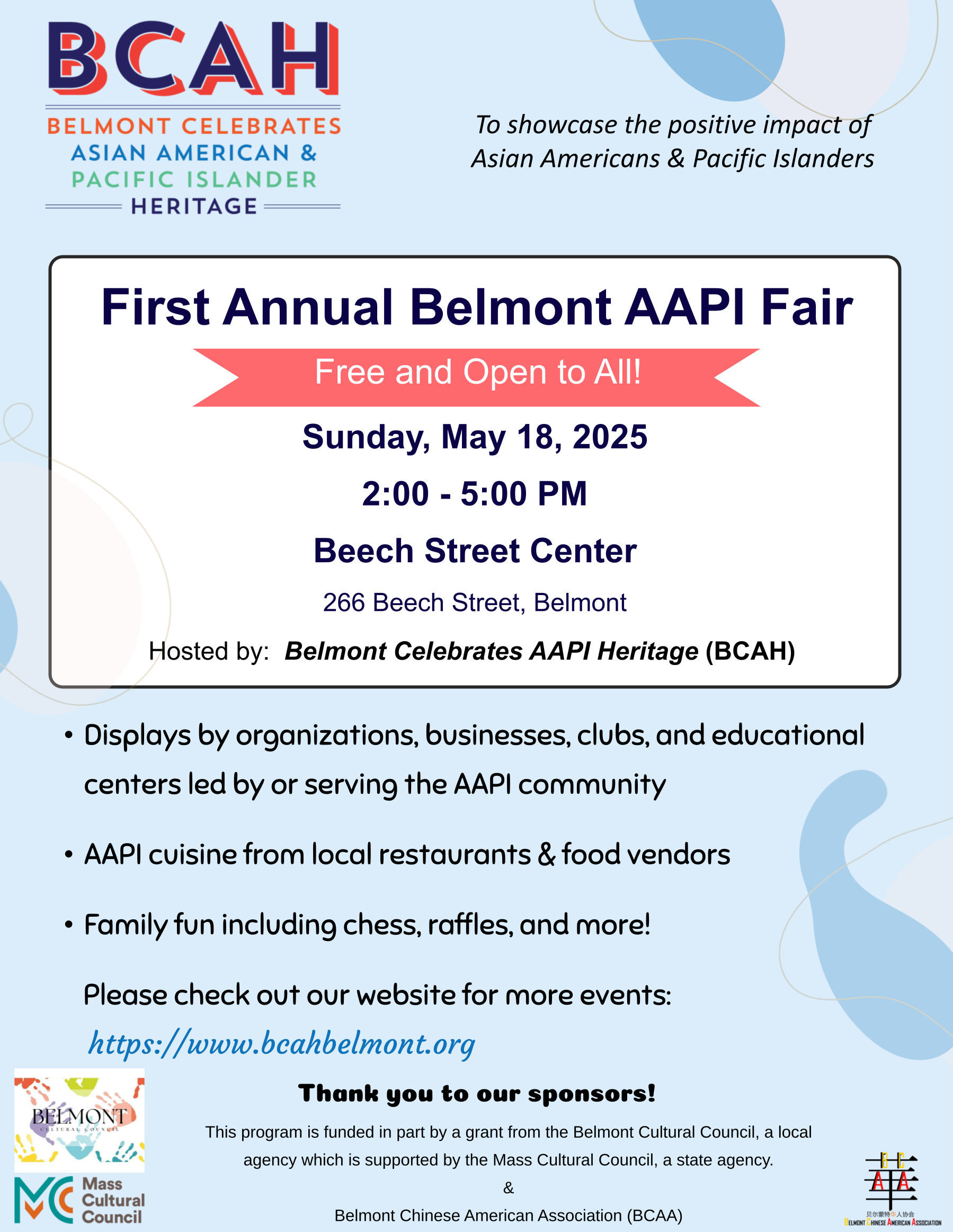 AAPI Fair