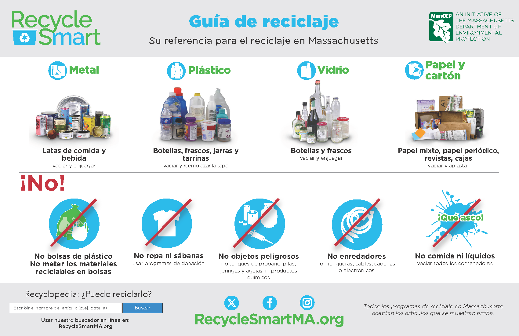 recycle Spanish