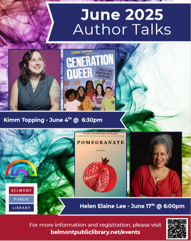 BPL June 2025 Author Talks