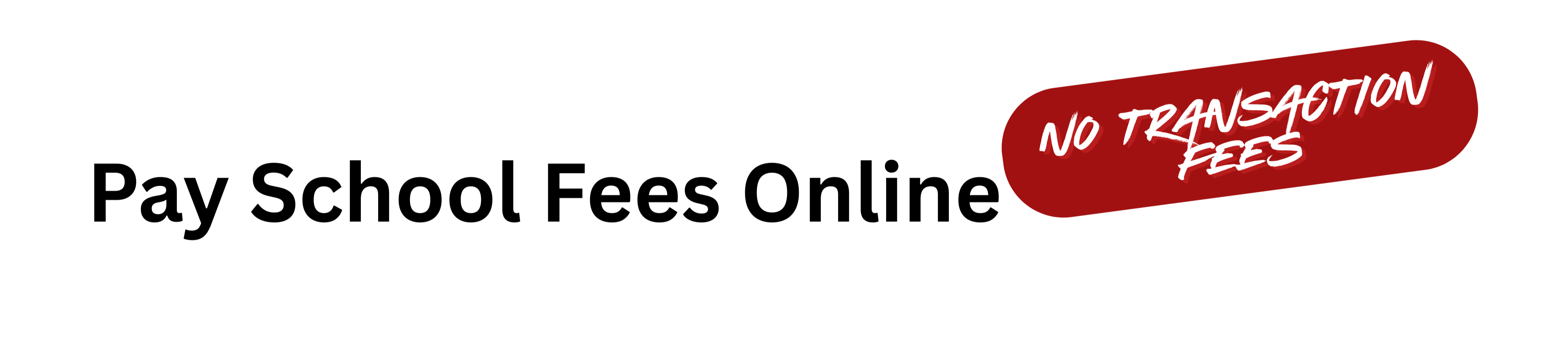 Header with No Transaction Fees