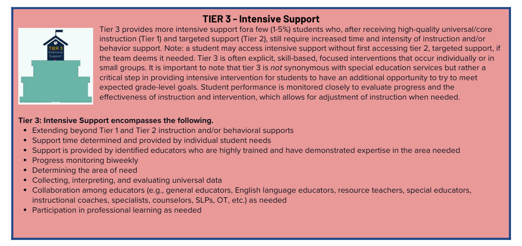 MTSS Tier3