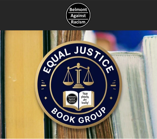 Event poster for BAR Equal Justice Book Group