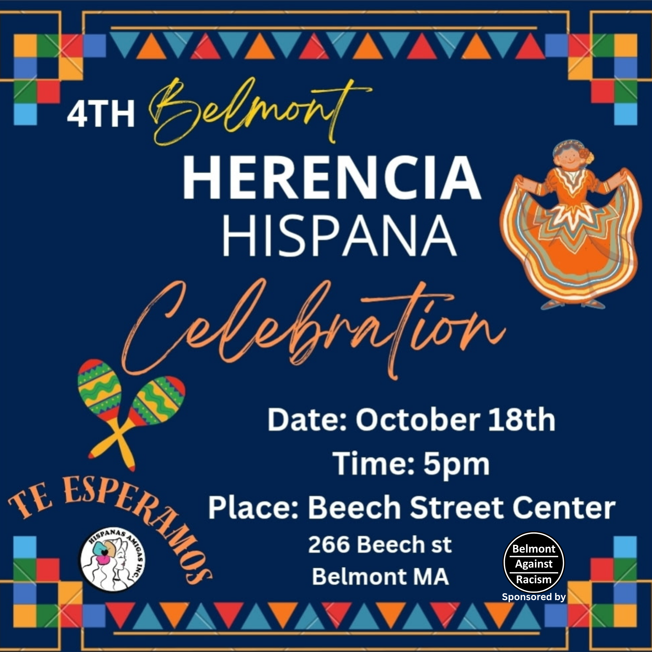 Herencia Hispana Poster