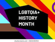 LGBTQIA+ History Month  Logo
