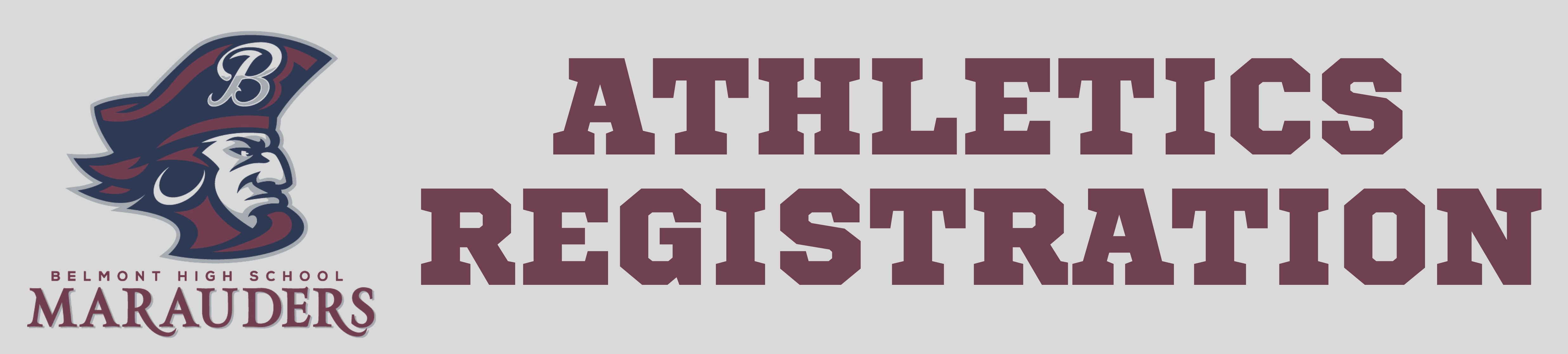 Athletics Registration