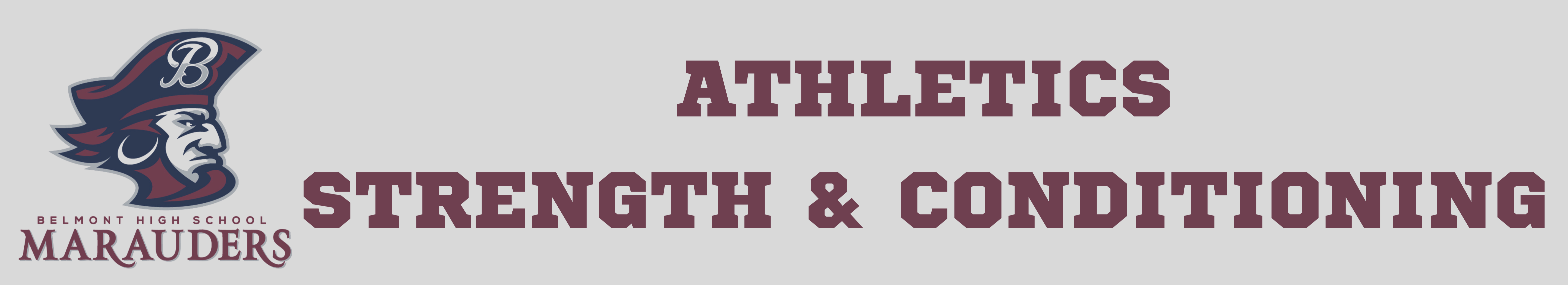 Strength & Conditioning