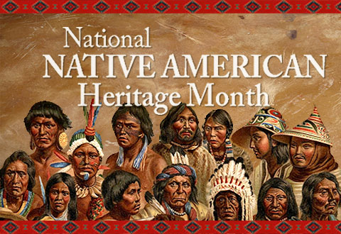 Native American Heritage Month poster