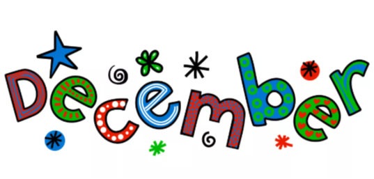 December graphic
