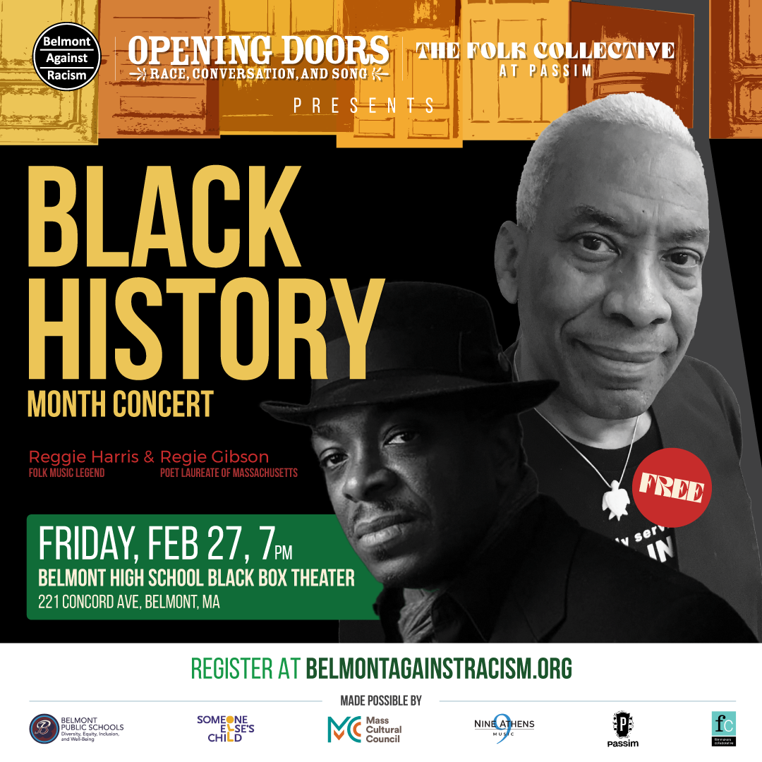 Black History Month Concert 2026 poster
