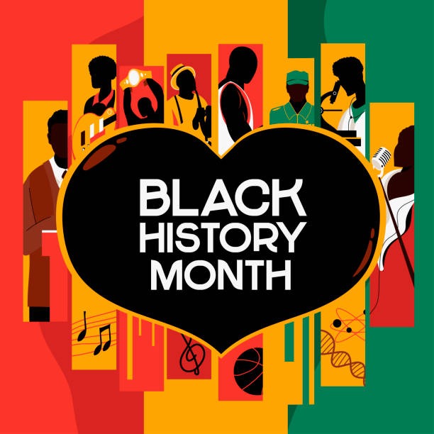 Black History Month graphic