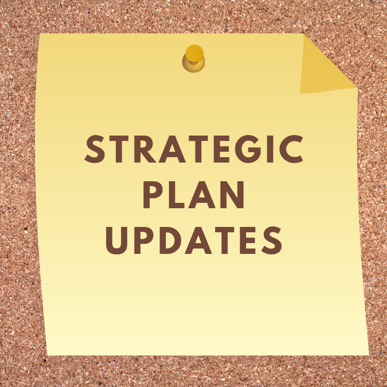 Strategic Plan Updates