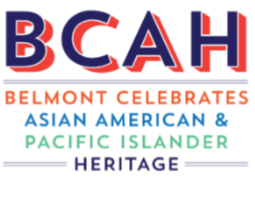 Belmont Celebrates Asian American & Pacific Islander Heritage (BCAH) logo