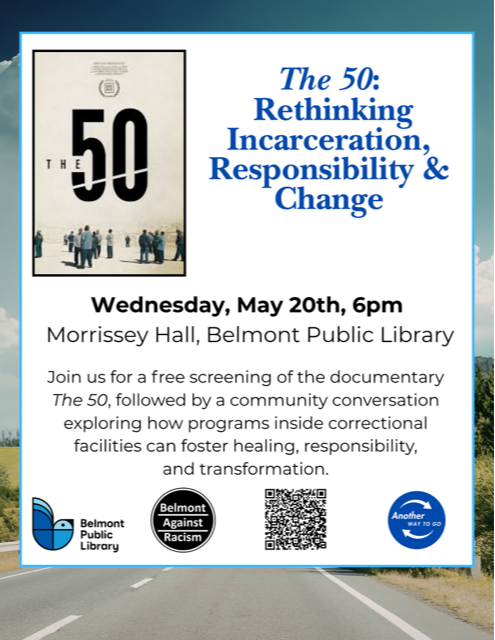 Rethinking Incarceration 2026-5-20 flyer