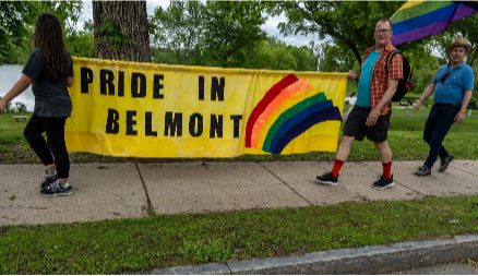 Belmont Pride Parade photo