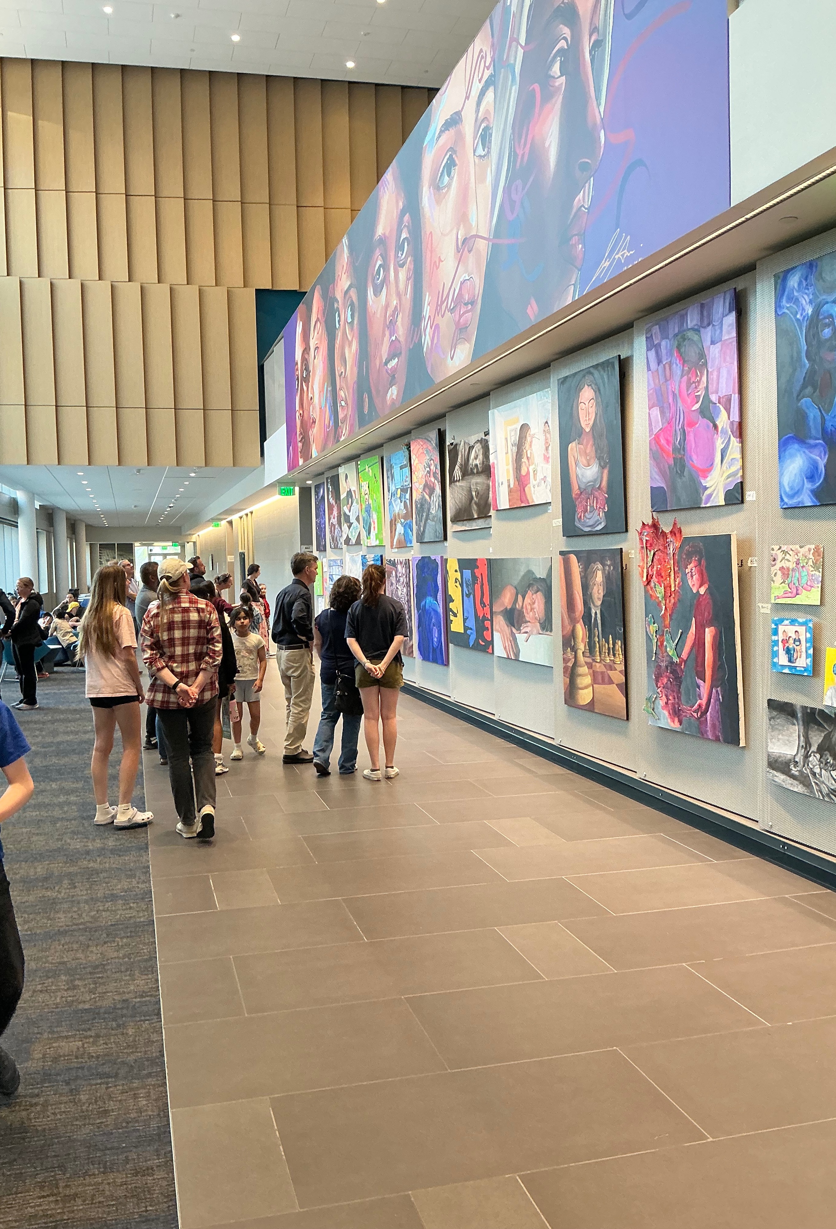 students art project