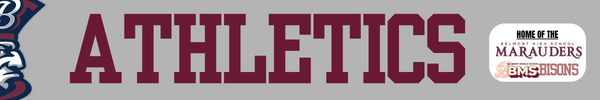 Athletics banner