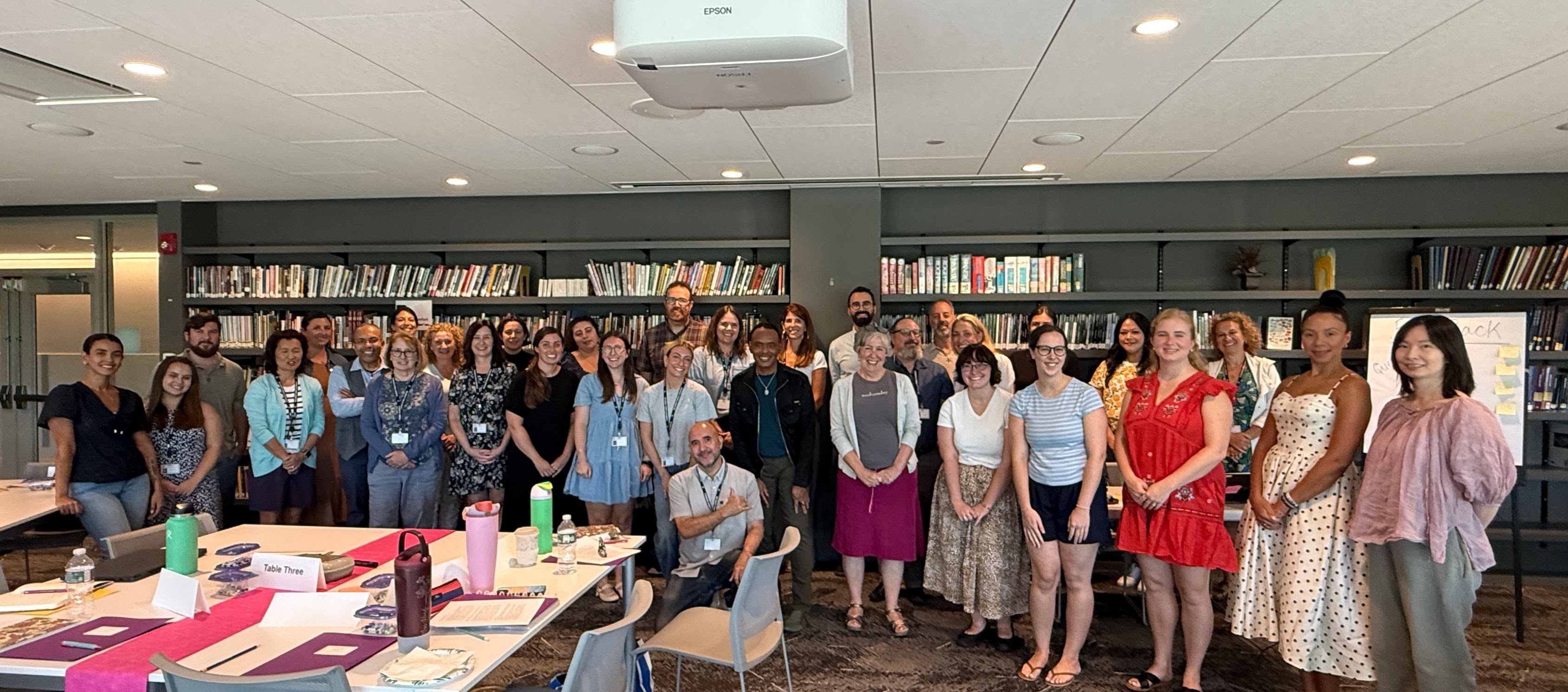 New educators at DEIW session