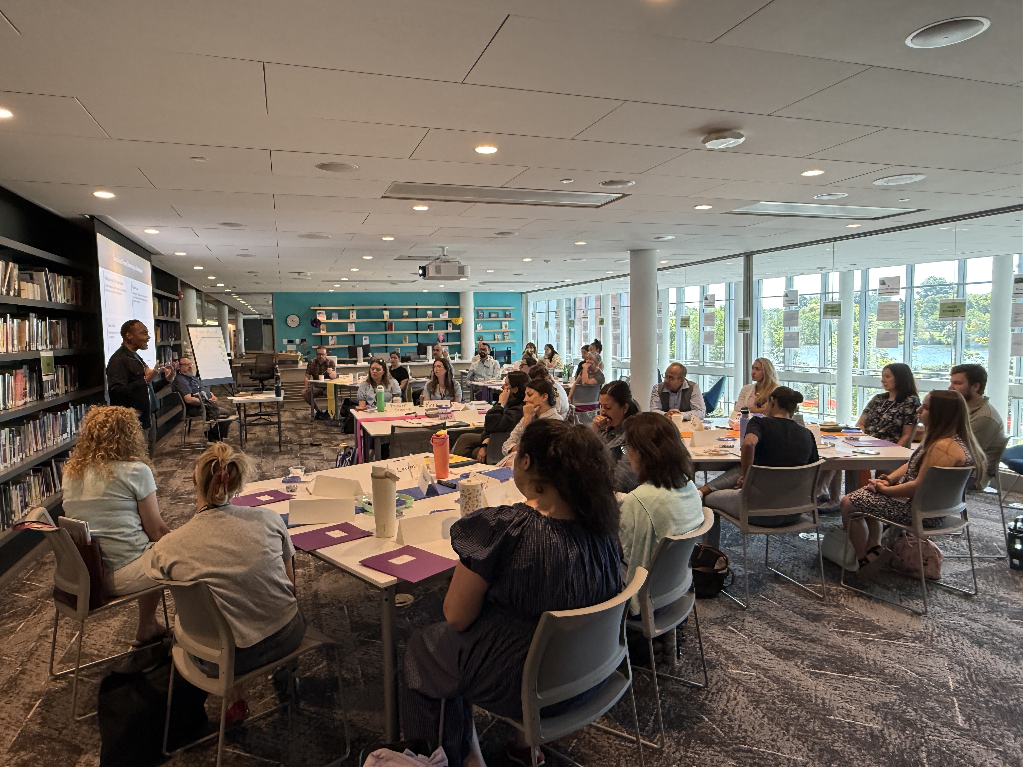 New educators at DEIW session
