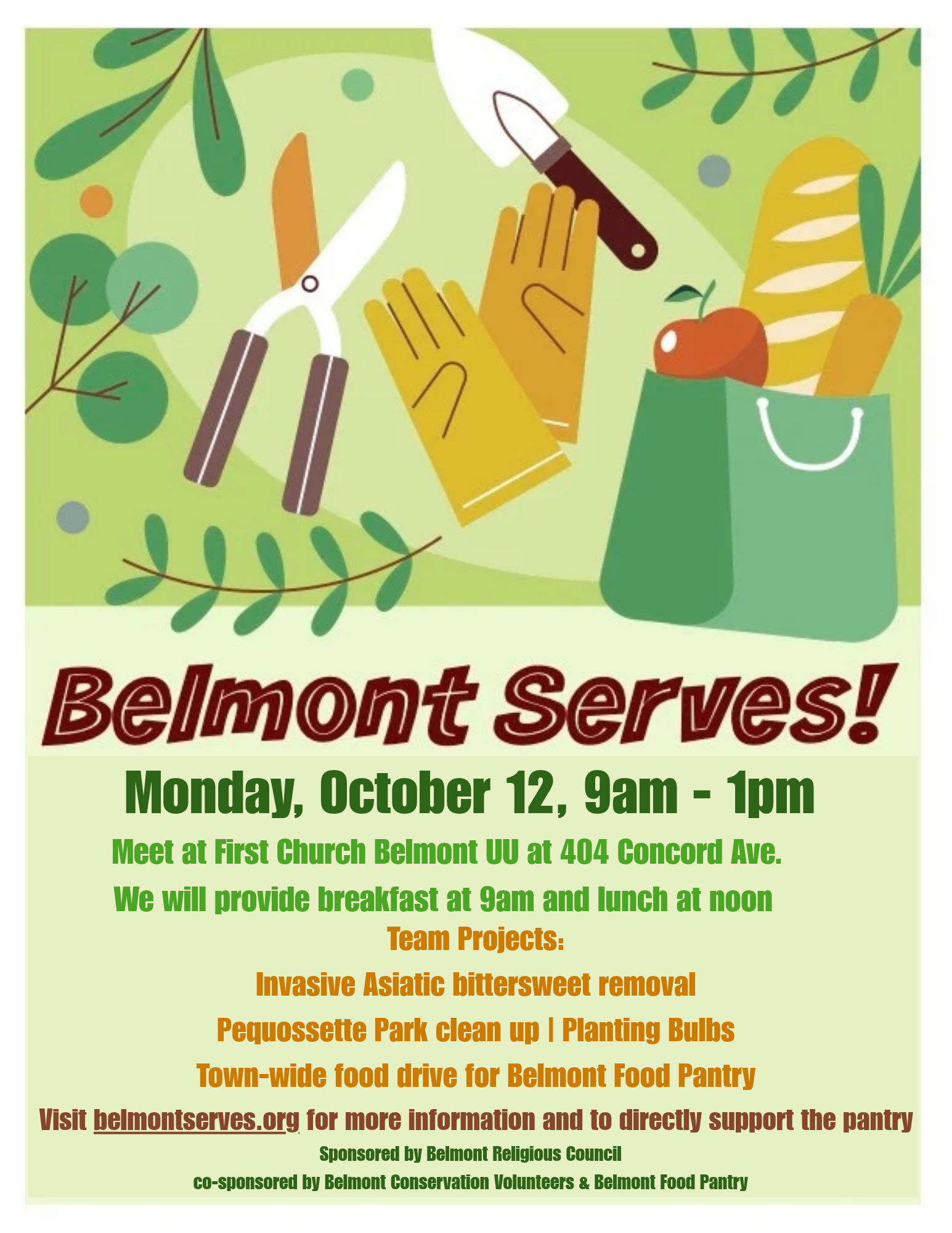 Belmontserves