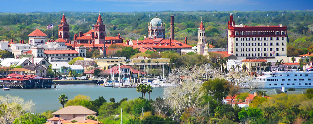 Downtown St. Augustine, FL.