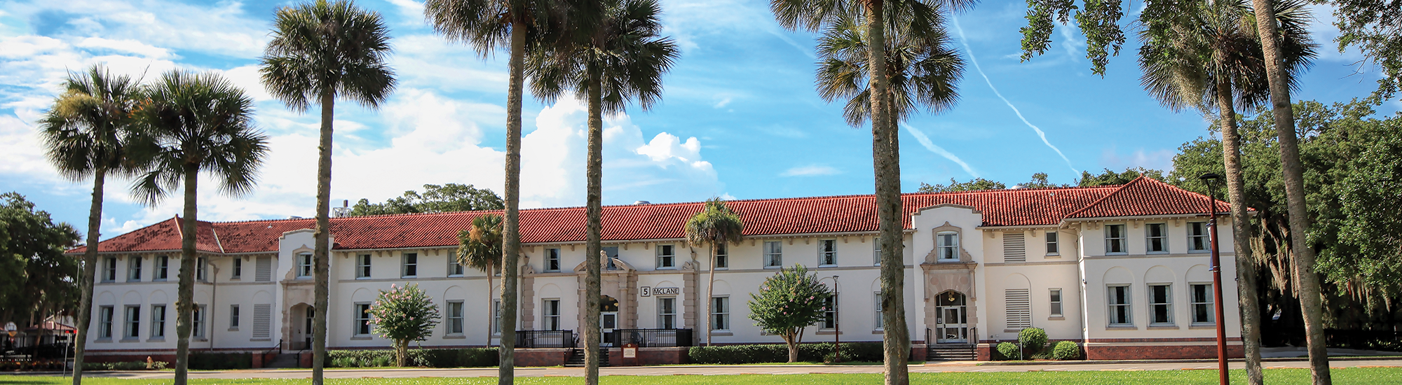 McLane Hall Banner