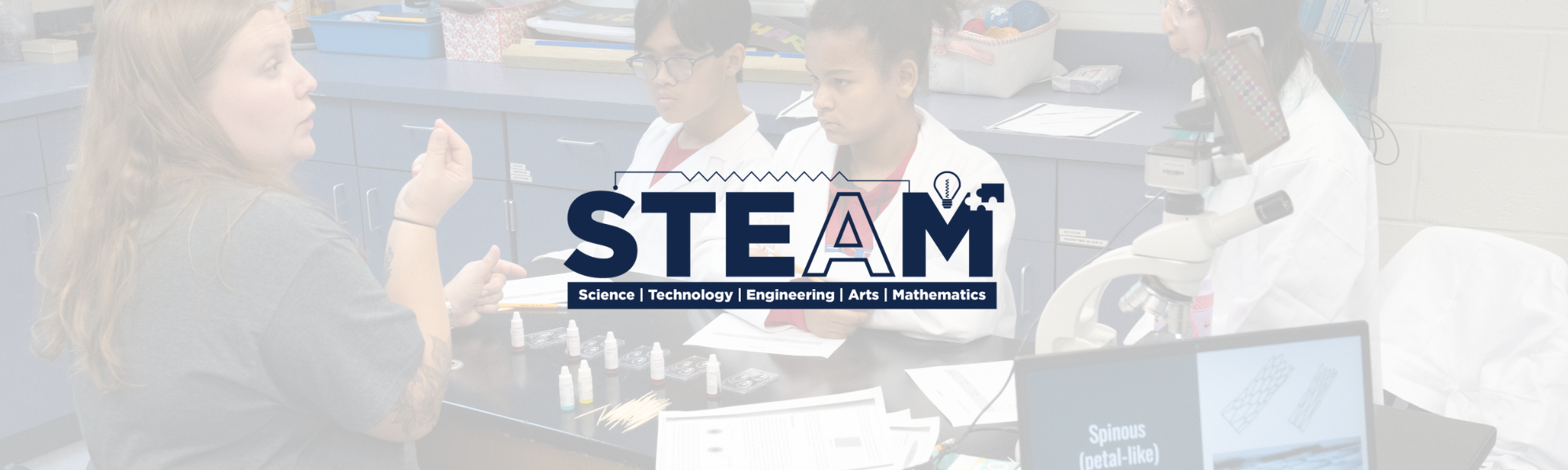 Title I STEAM Day Camp Banner