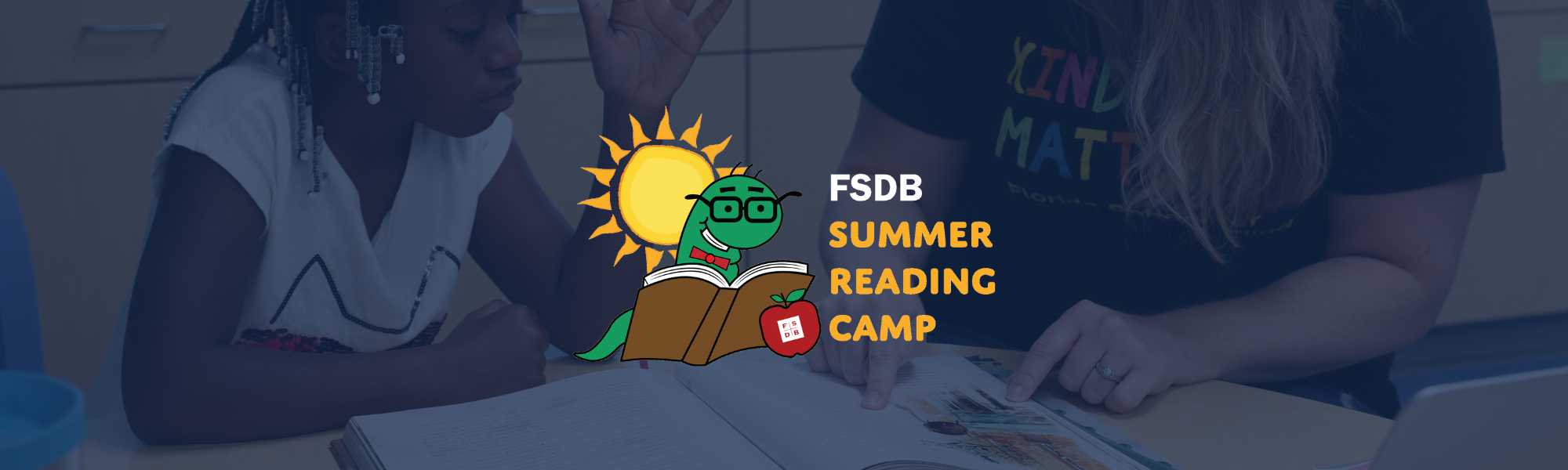 Third Grade Reading Camp Banner