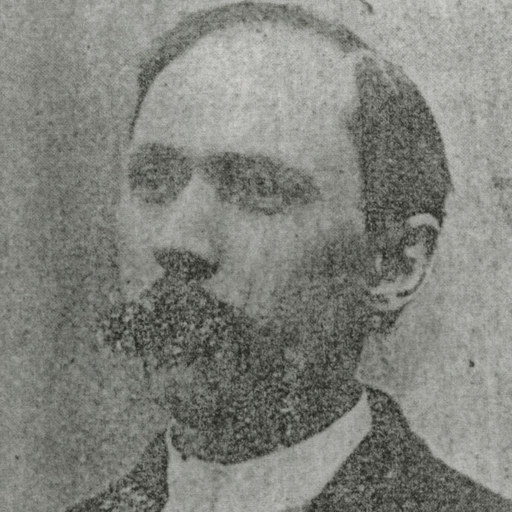 Rev. Frederick Pasco, President (1897-1900)