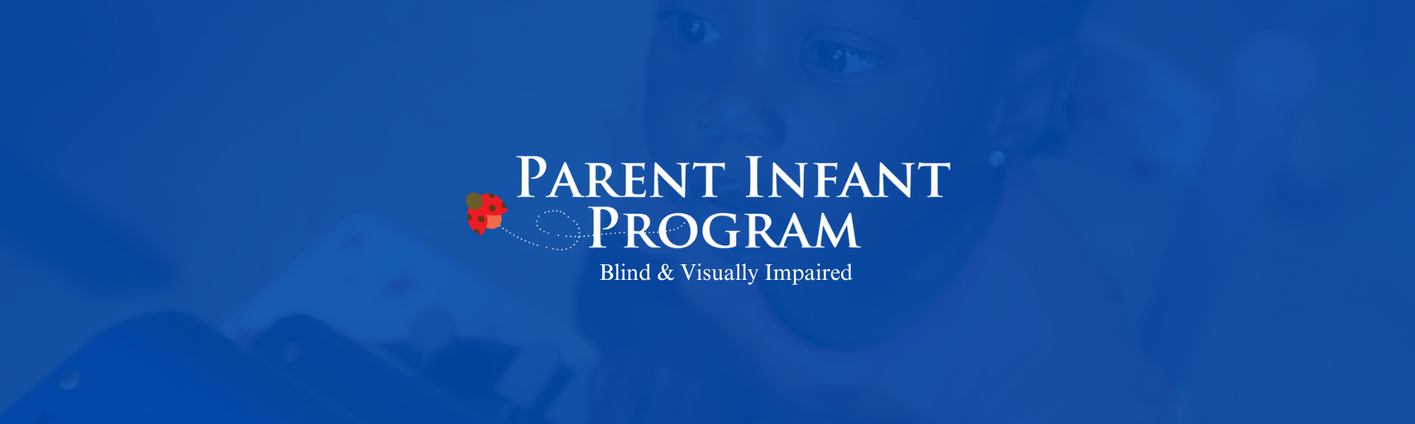 Early Intervention for Blind/VI Banner