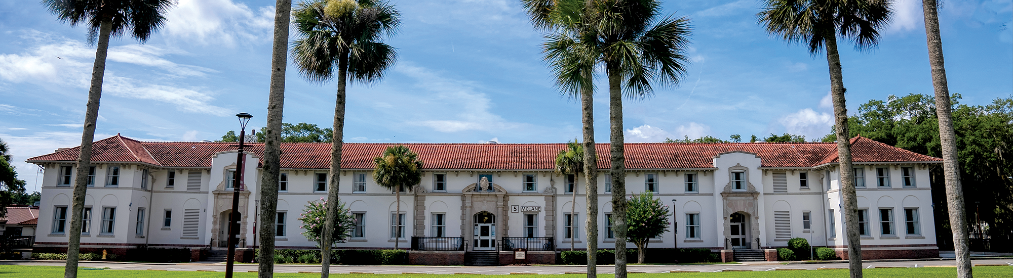 McLane Hall Banner