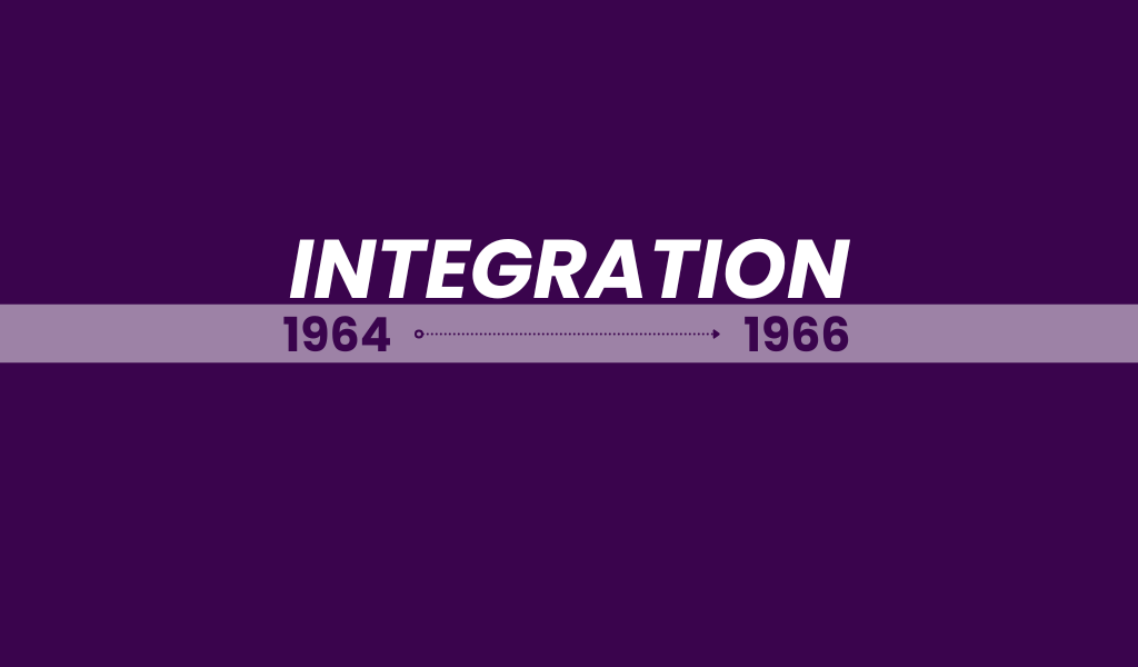 Integration: 1964-1966