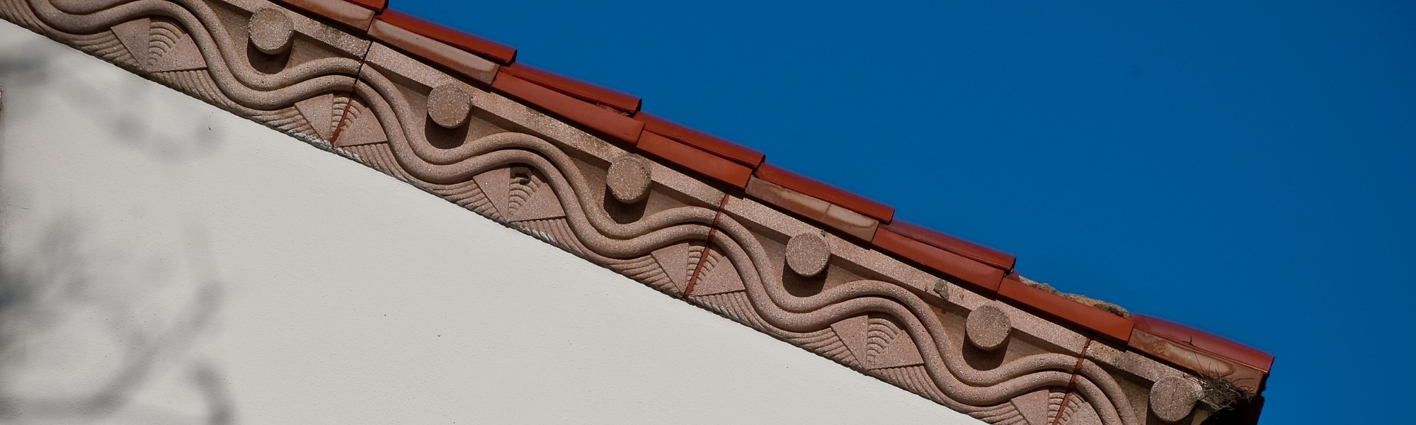 Close up on architecture