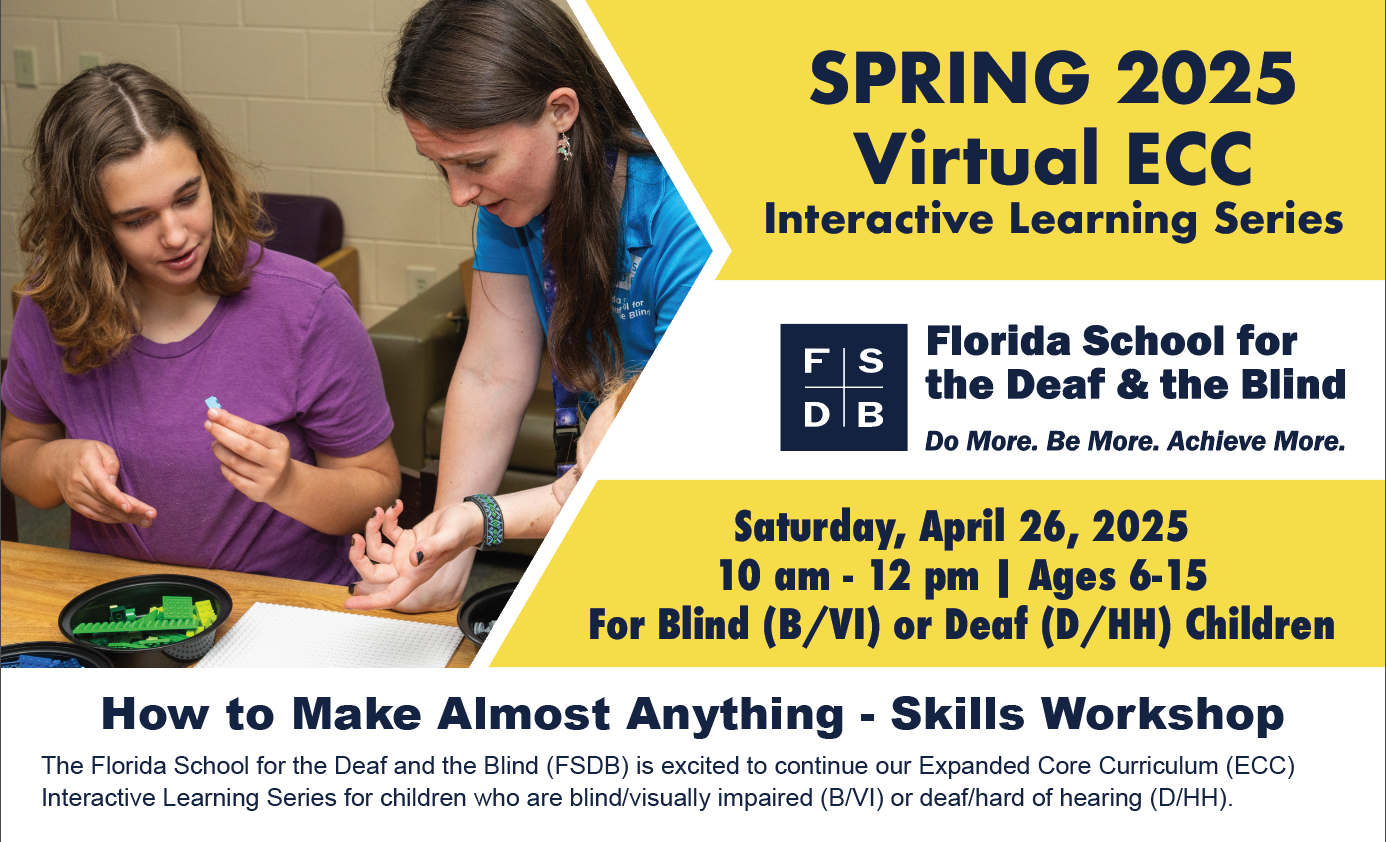 ECC Virtual Series – Spring 2025 flyer