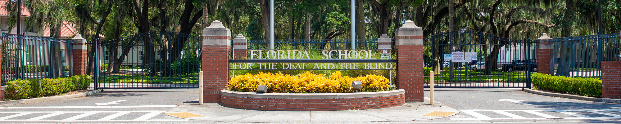 FSDB Front Gate Banner Image