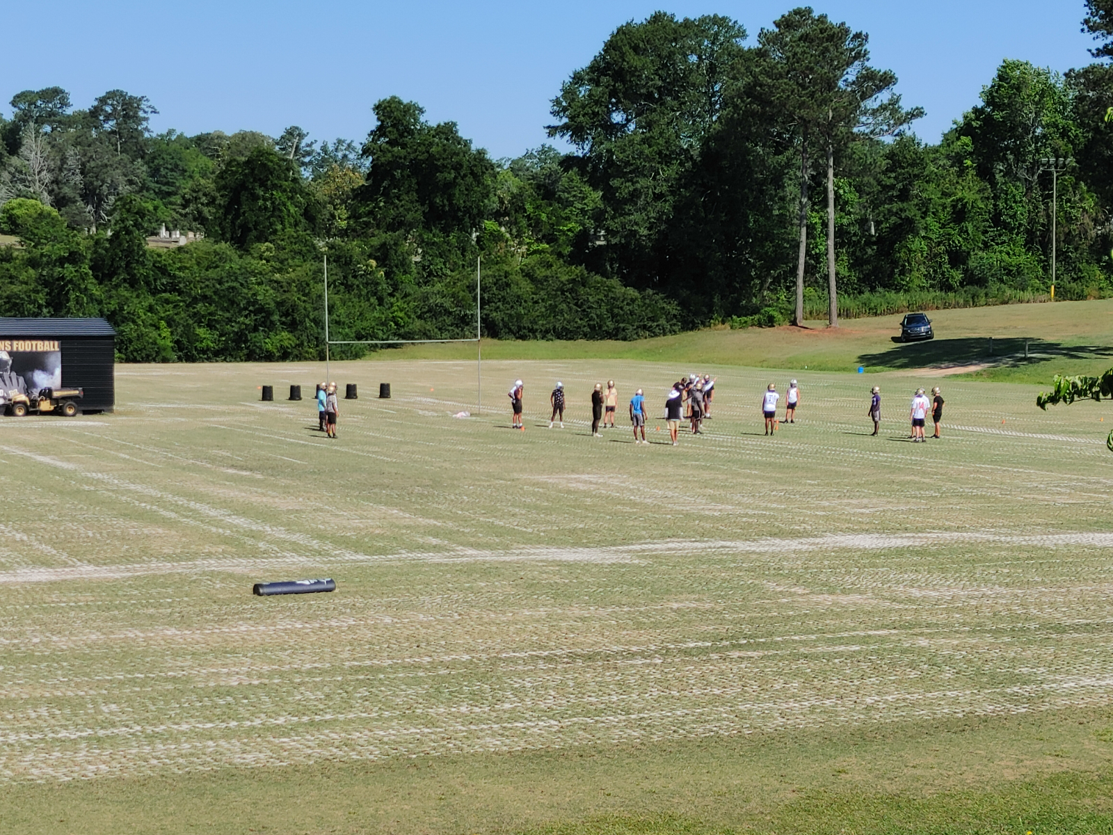 Football practice
