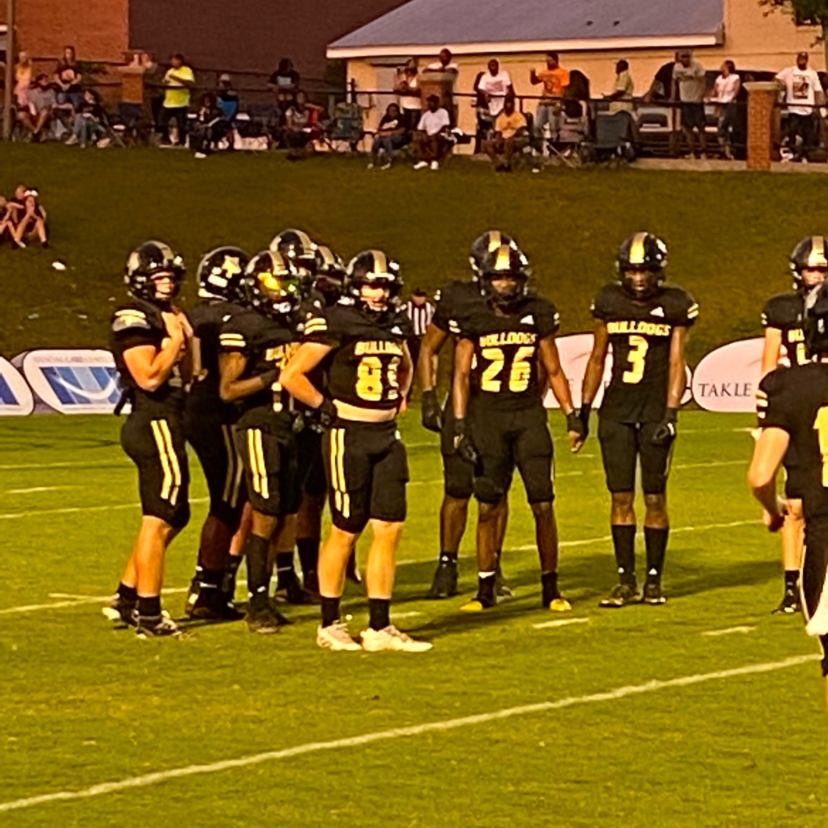 Football team players