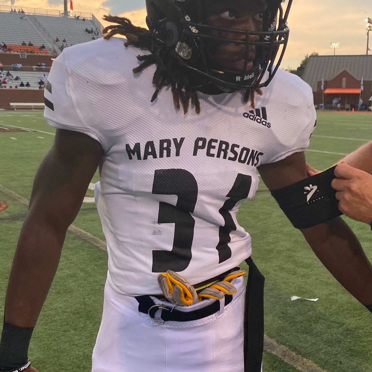 Football player