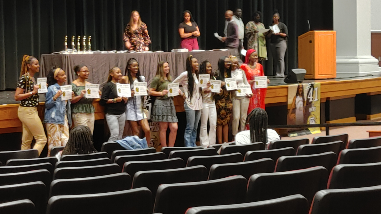 Girls Basketball banquet