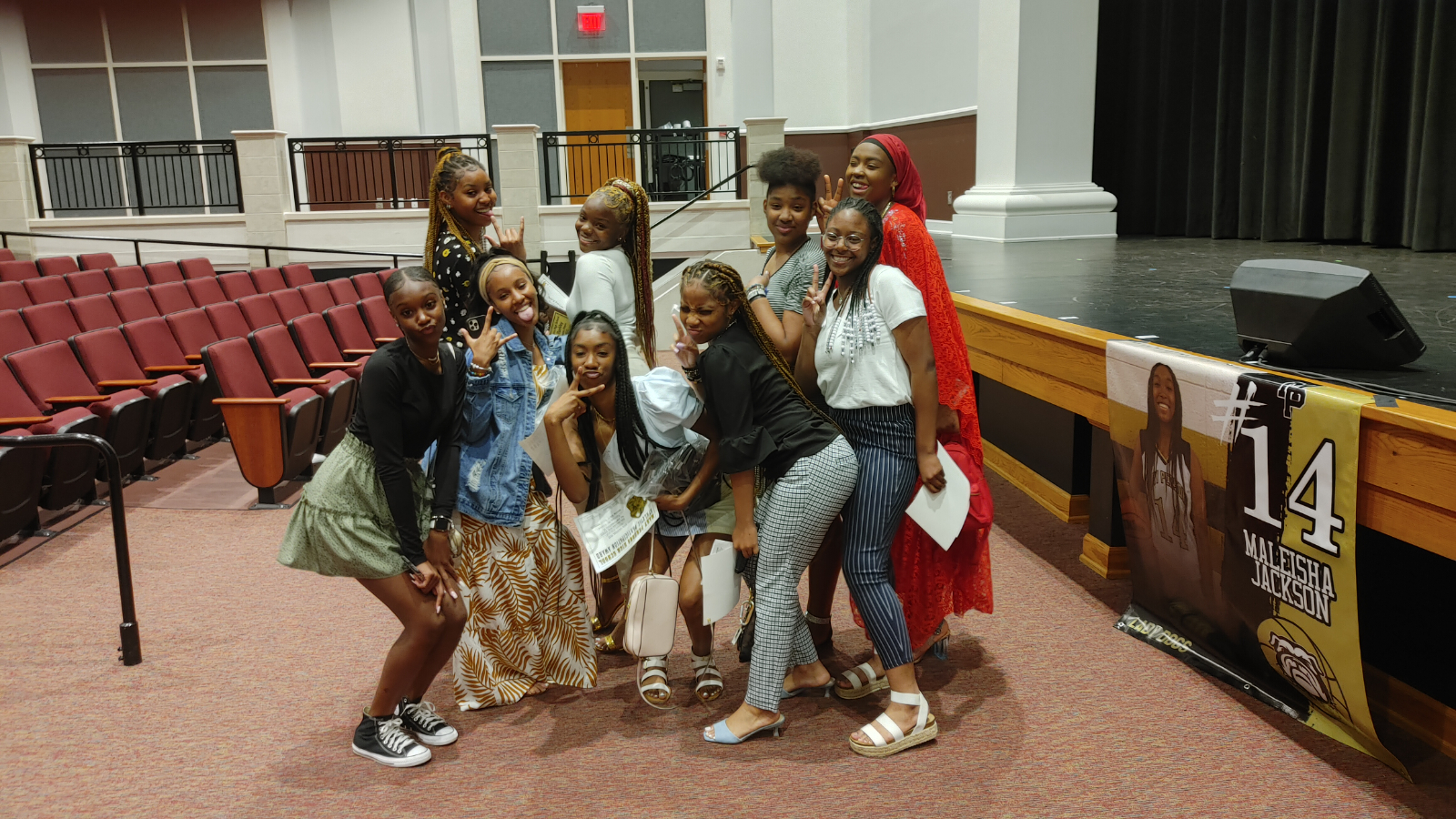 Girls Basketball banquet 21-22