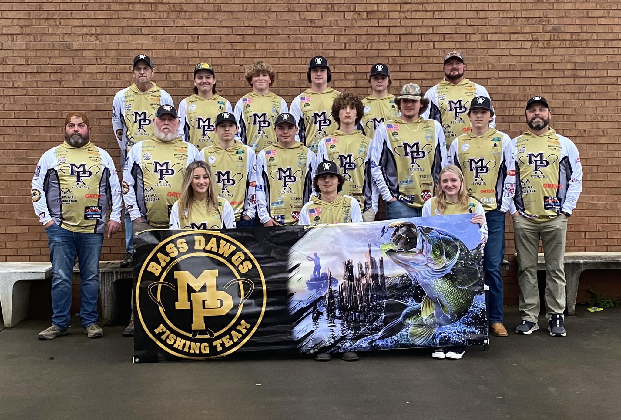 bass fishing team