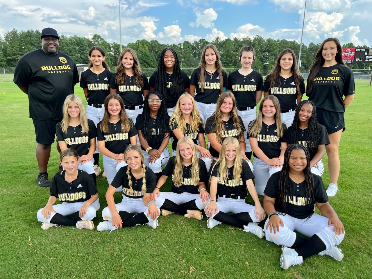 MCMS Softball Roster 2023-2024