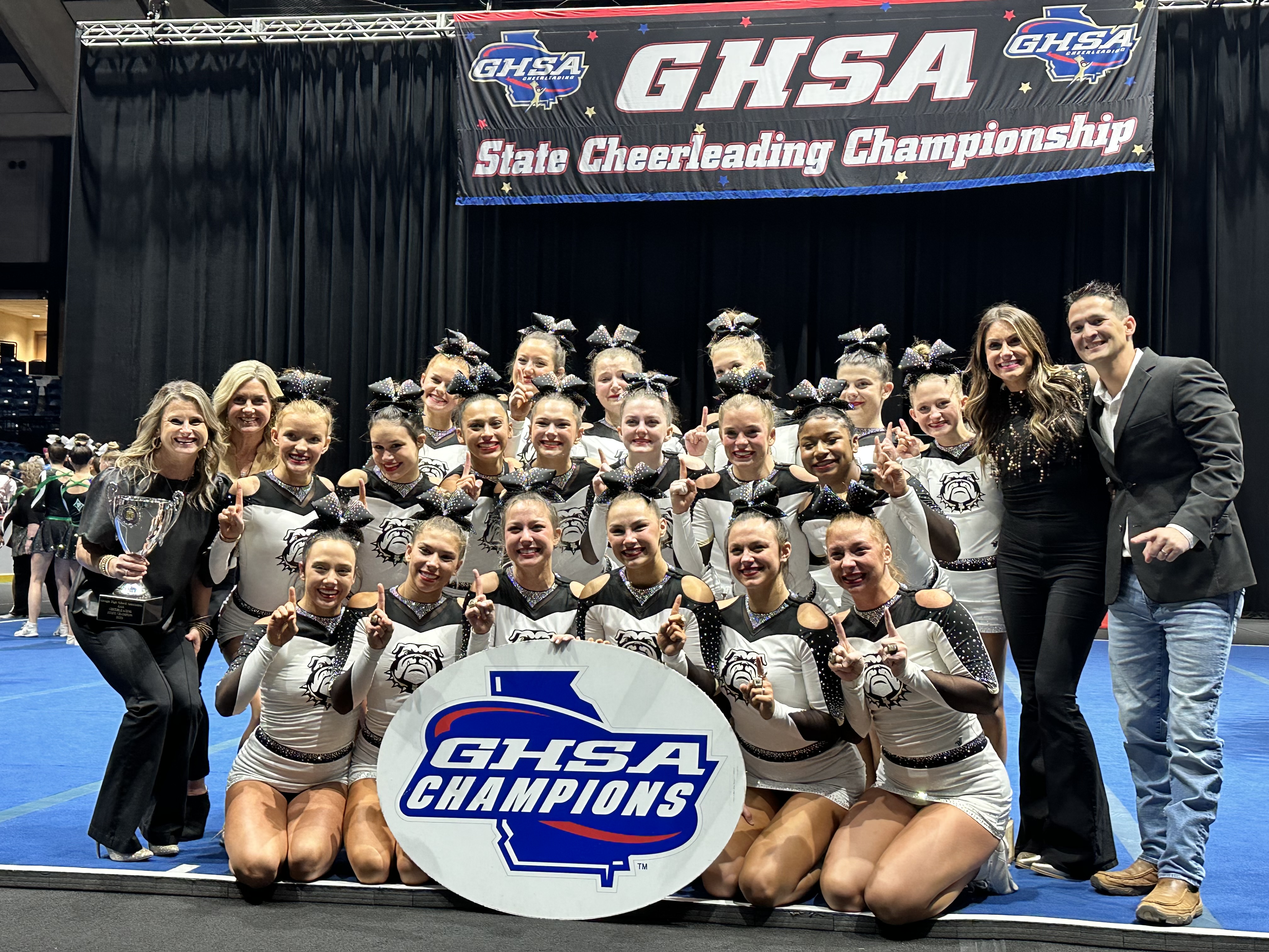 2023 AAA State Cheerleading Champions