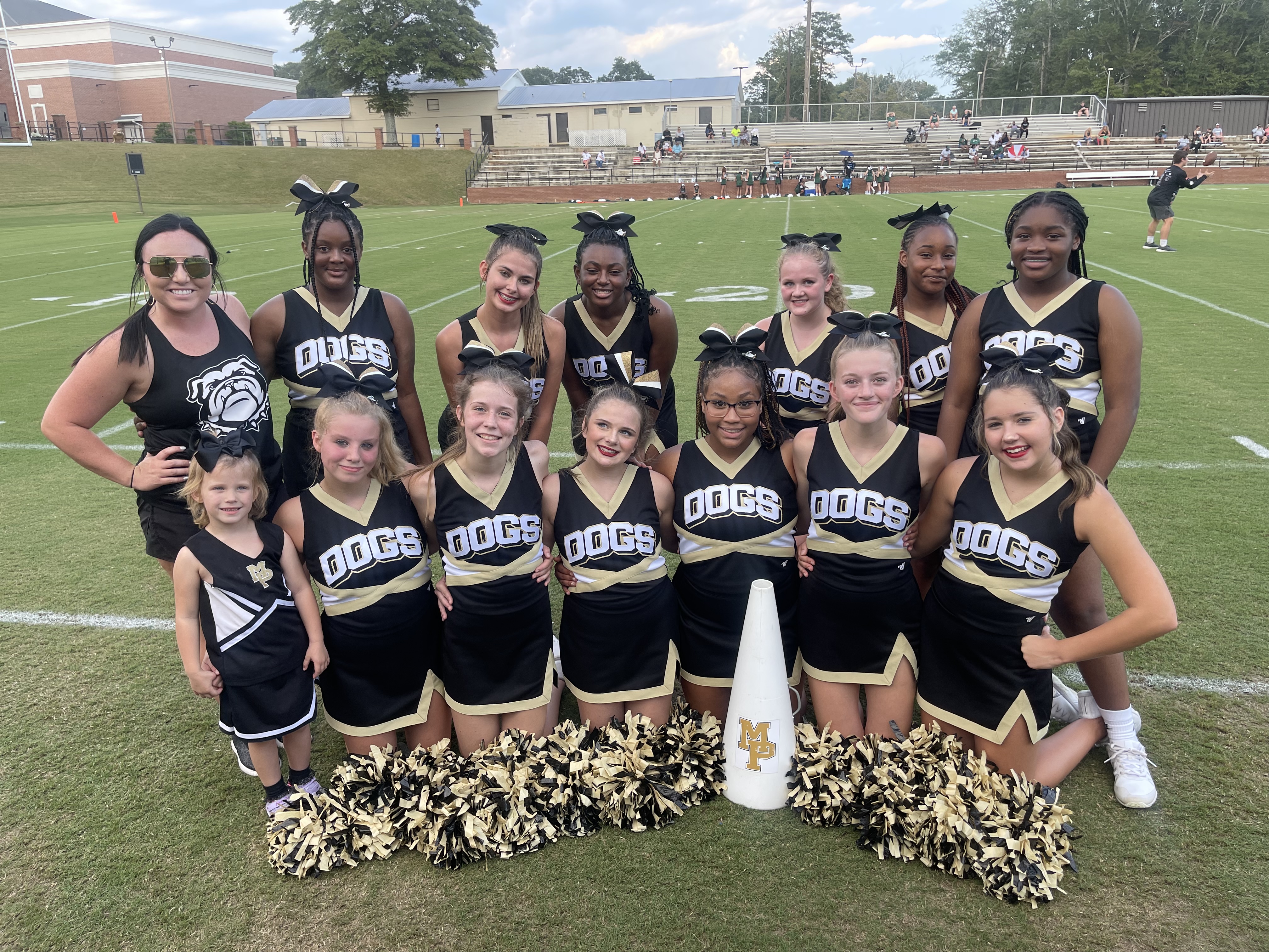 Junior Varsity Cheerleaders