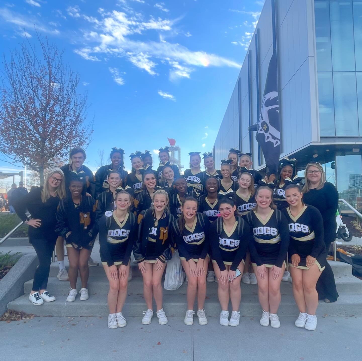 Game Day State competition group picture