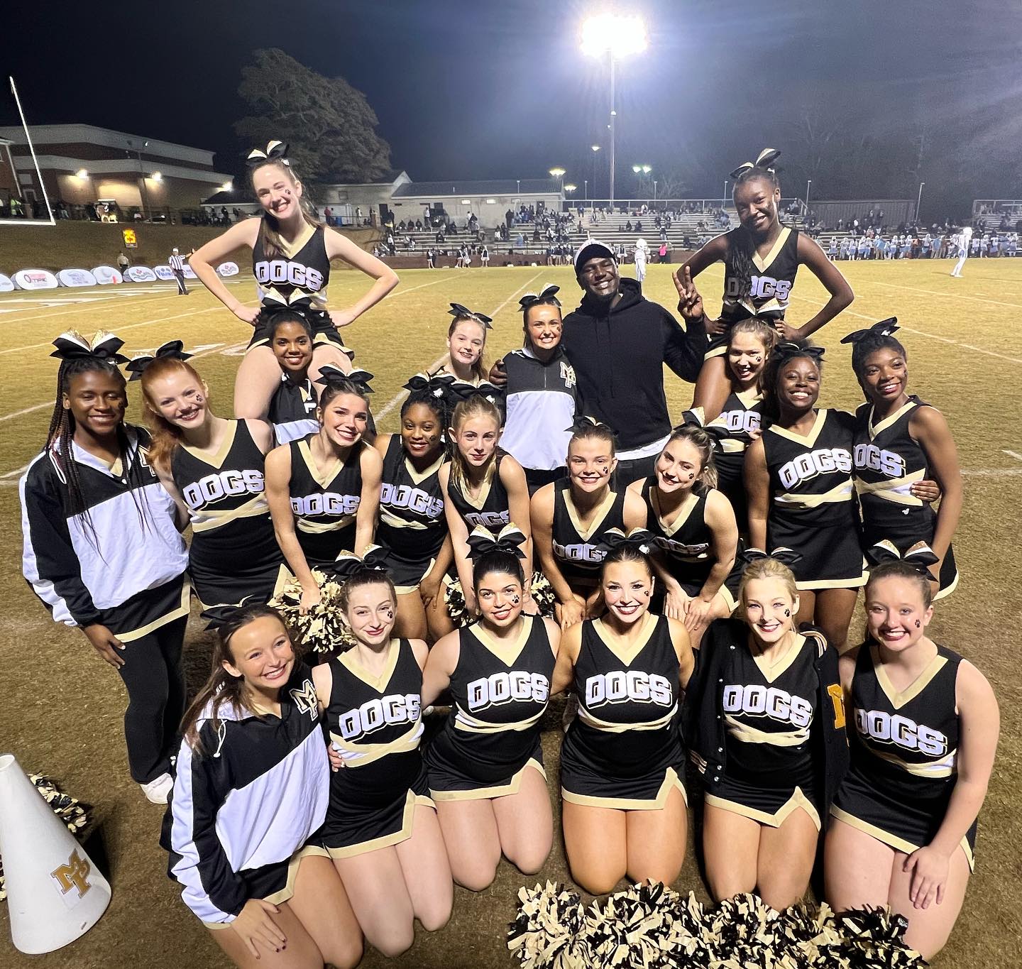 varsity spirit with Malik Herring