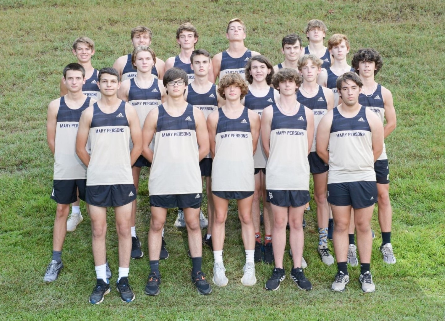 Cross Country - Boys | Mary Persons Athletics