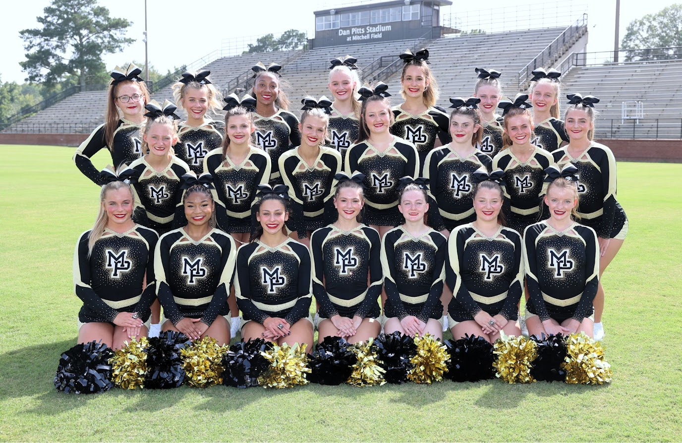 24-25 Competition Cheer Team